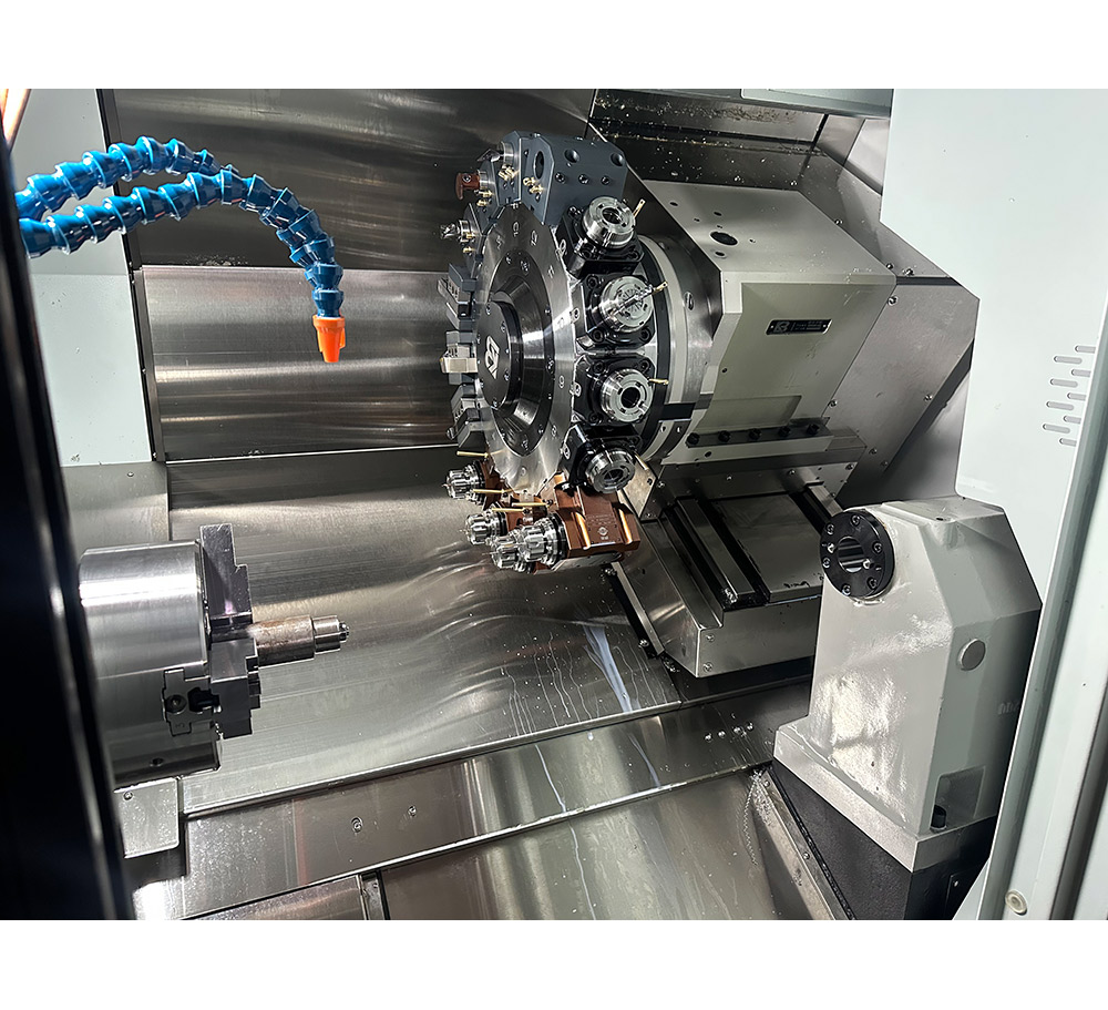 EX系列插补Y车铣复合机