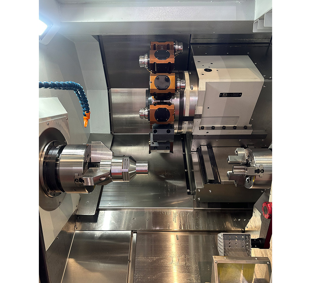 EX系列插补Y车铣复合机