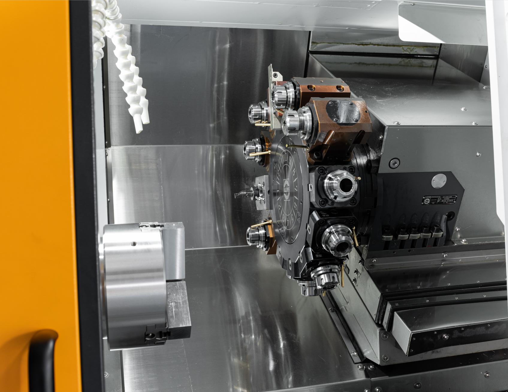 NX系列插补Y车铣复合机